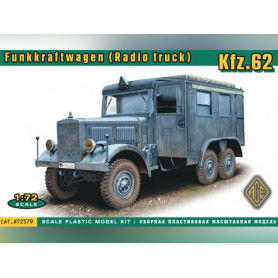 Funkkraftwagen (camion radio) - échelle 1/72 - ACE 72579
