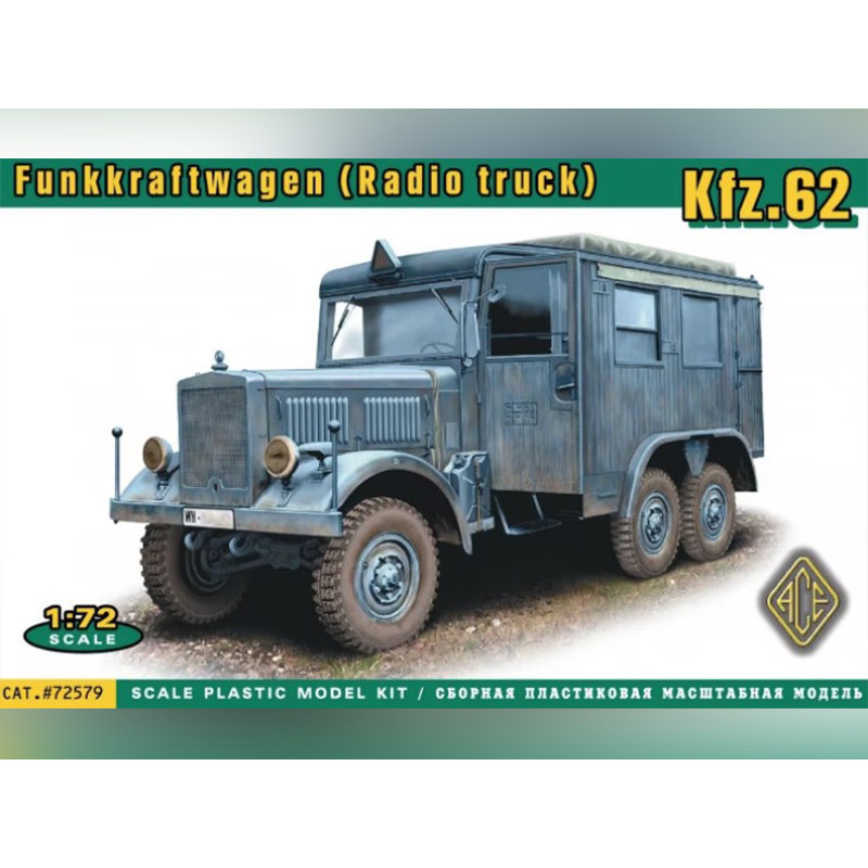 Funkkraftwagen (camion radio) - échelle 1/72 - ACE 72579