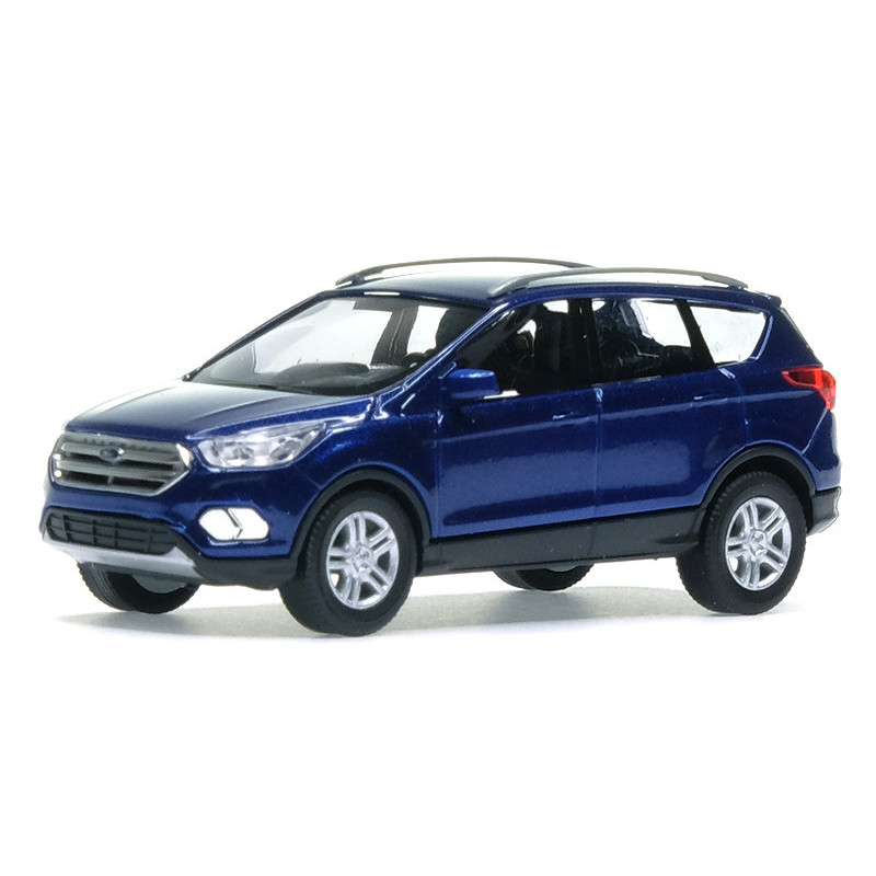 Ford Kuga bleue métallisée - HO 1/87 - BUSCH 53510