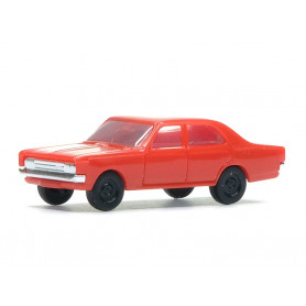 Opel record C rouge - N 1/160 - BUSCH 8420