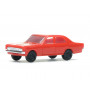 Opel record C rouge - N 1/160 - BUSCH 8420