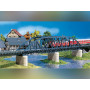 Pont ferroviaire en arc 1 voie - N 1/160 - FALLER 222582