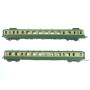 RGP2 XBD 2709 + XRAB 7726 SNCF analogique - ép IV - HO 1/87 - JOUEF HJ2386
