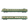 RGP2 XBD 2709 + XRAB 7726 SNCF analogique - ép IV - HO 1/87 - JOUEF HJ2386