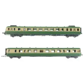 RGP2 XBD 2709 + XRAB 7726 SNCF digital son - ép IV - HO 1/87 - JOUEF HJ2386S