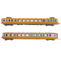 RGP2 XBD 2715 + XRAB 7701 SNCF analogique - ép IV - HO 1/87 - JOUEF HJ2387