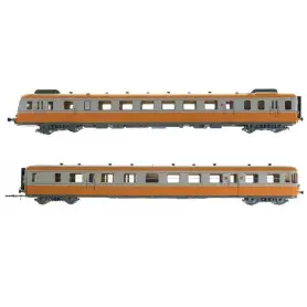 RGP2 XBD 2710 + XRAB 7710 SNCF analogique - ép IV - HO 1/87 - JOUEF HJ2388