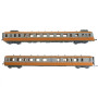 RGP2 XBD 2710 + XRAB 7710 SNCF analogique - ép IV - HO 1/87 - JOUEF HJ2388