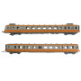 RGP2 XBD 2710 + XRAB 7710 SNCF digital son - ép IV - HO 1/87 - JOUEF HJ2388S