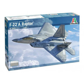 F-22A Raptor - échelle 1/48 - ITALERI 2822