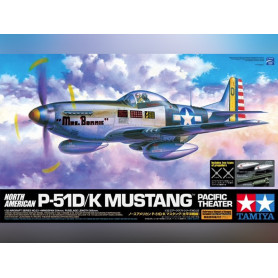 P-51D/K Mustang Pacifique - WWII - 1/32 - Tamiya 60323