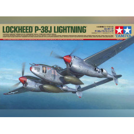 Lockheed P-38J Lightning - 1/48 - Tamiya 61123