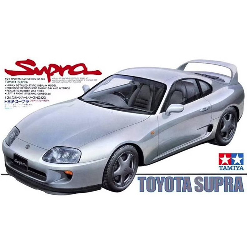 Toyota Supra - échelle 1/24 - TAMIYA 24123