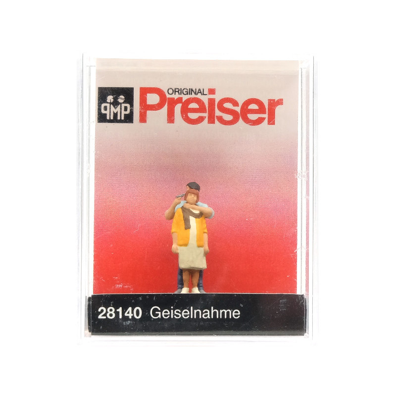 Prise d'otage - HO 1/87 - PREISER 28140