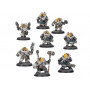 Ironhead Squat Prospectors Gang 8x figurines Warhammer 40,000