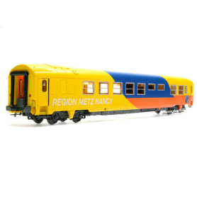 Voiture Sr Espace qualité jaune ép. V - HO 1/87 - LS Models 40155-1