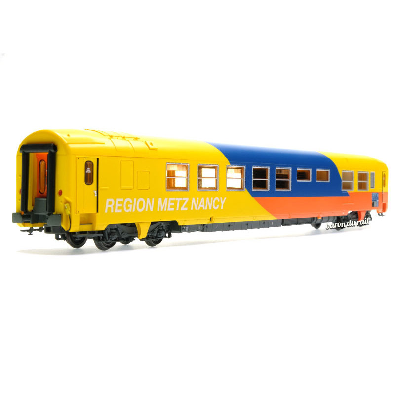 Voiture Sr Espace qualité jaune ép. V - HO 1/87 - LS Models 40155-1