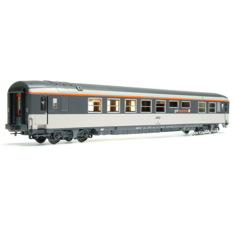 Voiture Gril Express SNCF ép. IV-V - HO 1/87 - LS Models 40156-2