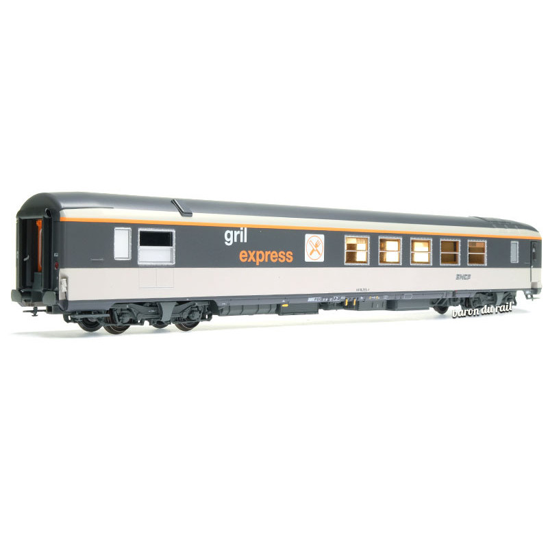 Voiture Gril Express SNCF ép. IV-V - HO 1/87 - LS Models 40148