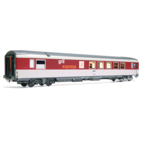 Voiture Gril Express SNCF ép. IV-V - HO 1/87 - LS Models 40153