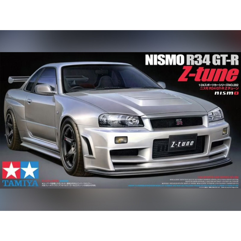 Nismo R34 GT R Z - échelle 1/24 - TAMIYA 24282
