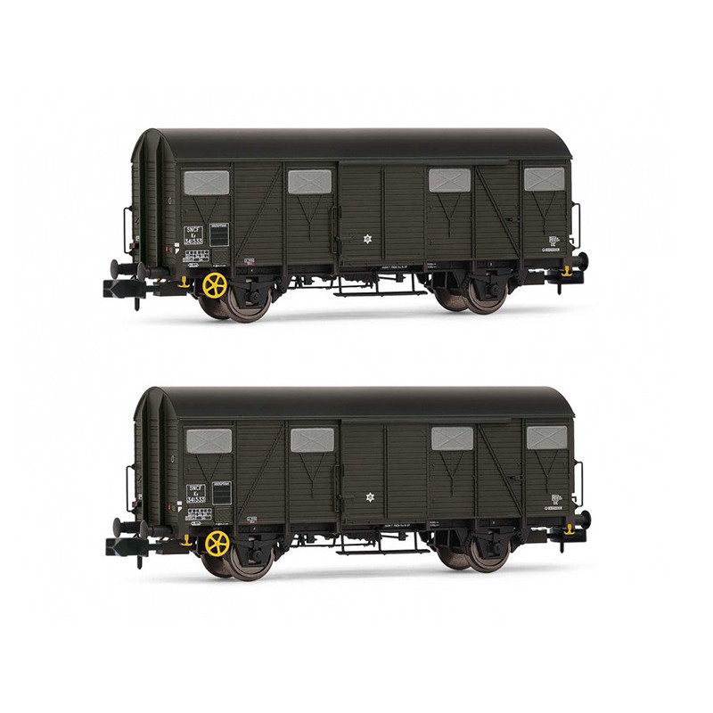 Wagon Arnold Bogies Parois Coulissantes Wagon Arnold HN6484 à Bogies Et