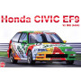 Honda Civic EF9 - 1/24 - NUNU 24021