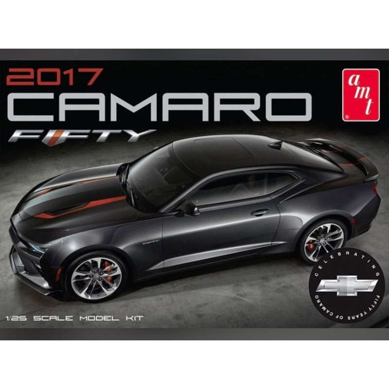 Chevrolet Camaro 2017 - 1/25 - AMT 1035M