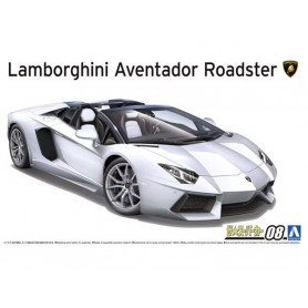 Lamborghini Aventador roadster - 1/24 - AOSHIMA AO05866