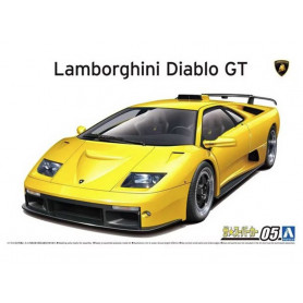 Lamborghini Diablo GT - 1/24 - AOSHIMA AO05899