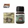 Effet de peinture Streaking Grime DAK (Stries de crasse) - AMMO MIG 1201