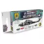 Set peintures Hélicoptères US Marines - MIG 7249