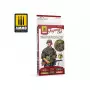 Set peintures uniformes printemps Waffen SS - MIG 7043