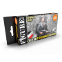 Set Uniformes Filed Grey WWII - AK INTERACTIVE AK11627