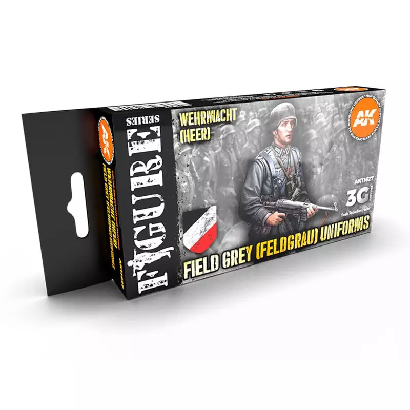 Set Uniformes Filed Grey WWII - AK INTERACTIVE AK11627