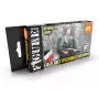 Set Uniformes Filed Grey WWII - AK INTERACTIVE AK11627