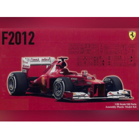 Ferrari F2012 GP de Malaisie - 1/20 - FUJIMI 091990