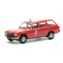 Peugeot 504 pompiers - HO 1/87 - SAI 2351