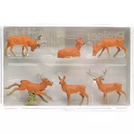 Cerfs - HO 1/87 - PRESEIR 10179