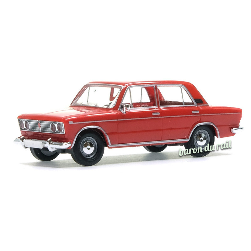 Lada 1500 rouge - HO 1/87 - BUSCH 50504