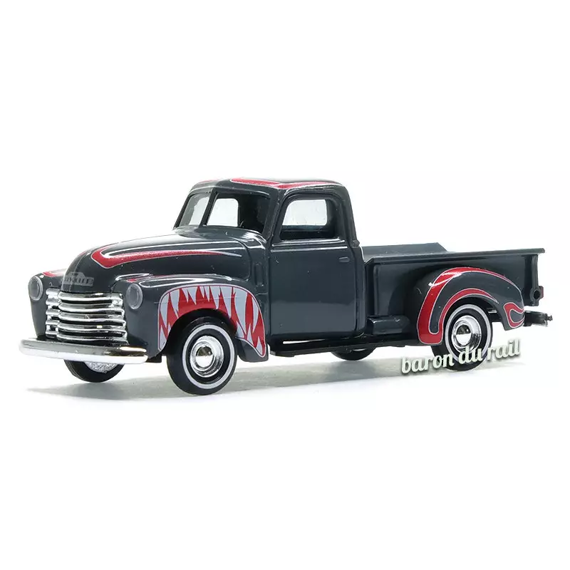 Chevrolet pick-up Crazy Car - HO 1/87 - BUSCH 48241
