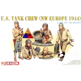 Equipage de tank U.S. 1944 - échelle 1/35 - DRAGON 6054