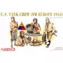 Equipage de tank U.S. 1944 - échelle 1/35 - DRAGON 6054
