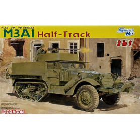 US M3A1/A2 Half-Track - échelle 1/35 - DRAGON 6332