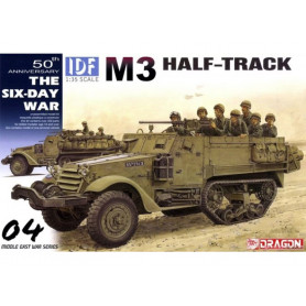 Half Track M3 Israélien - échelle 1/35 - DRAGON 3569