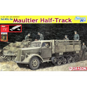 Half-Track Maultier - échelle 1/35 - DRAGON 6761