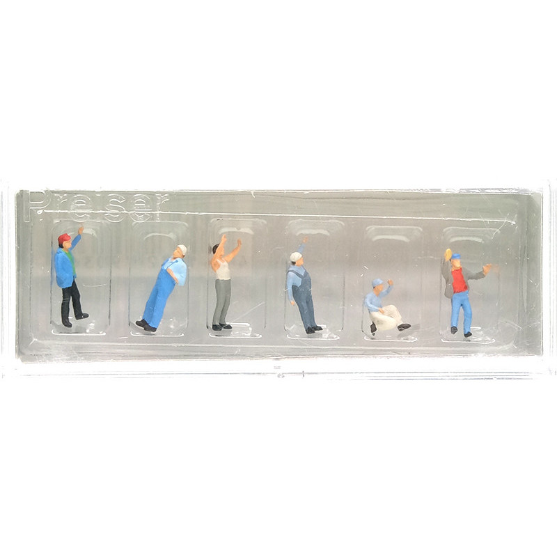 Chauffeurs debout - N 1/160 - PREISER 79036