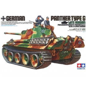 Panther Ausf.G tardif - 1/35 - Tamiya 35176