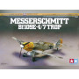 Messerchmitt BF109E-4/7 Trop - 1/72 - Tamiya 60755