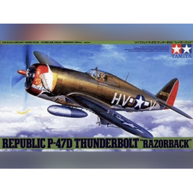 P-47D Thunderbolt Razorback - 1/48 - Tamiya 61086
